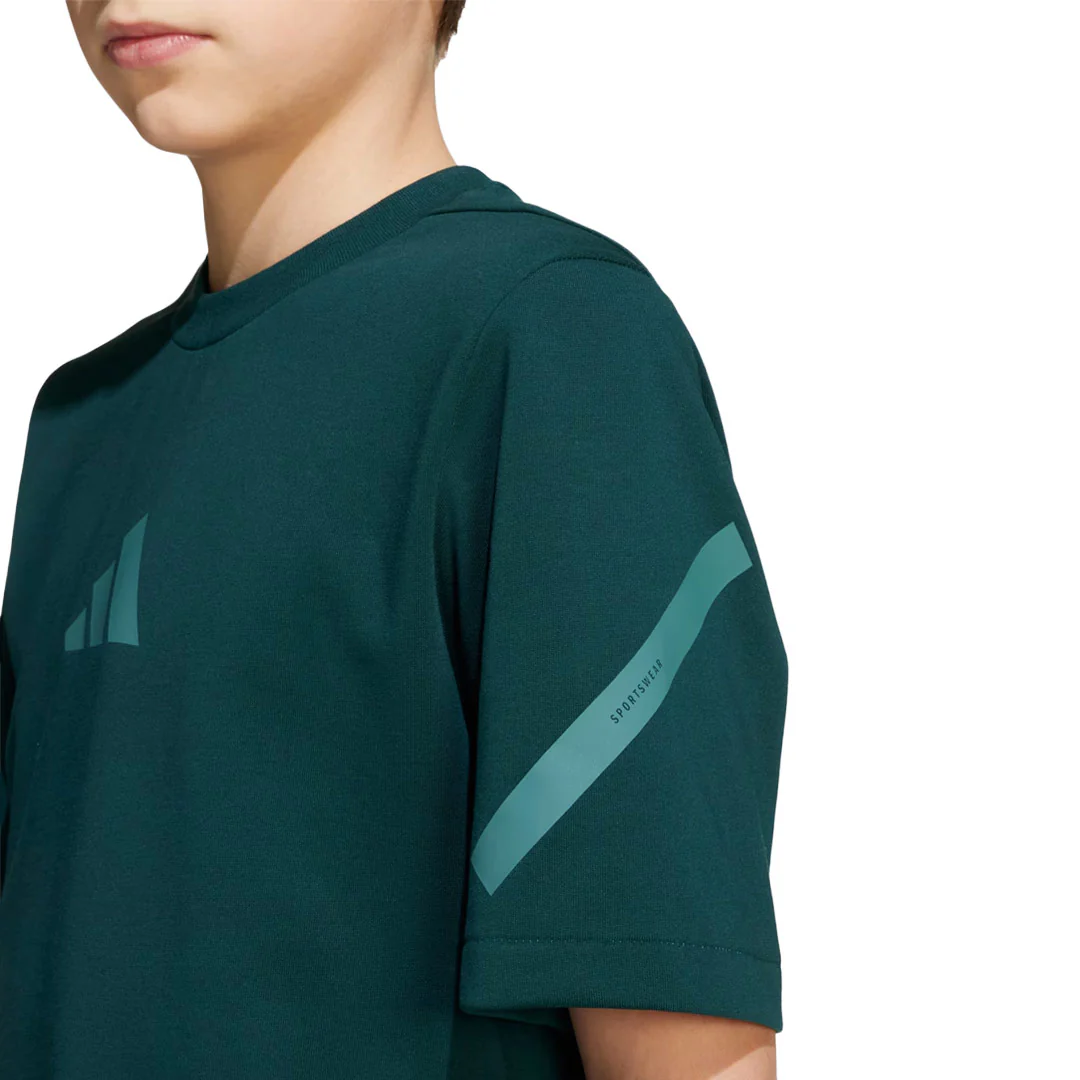 adidas - Kids' (Junior) Z.N.E. T-Shirt (JW2432) - Image 4
