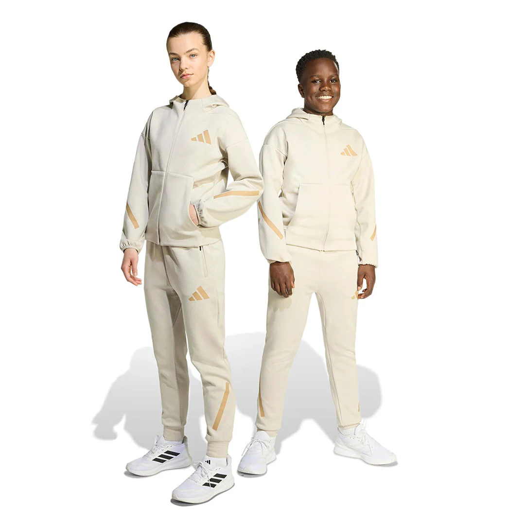 adidas - Kids' (Junior) Z.N.E. Tapered Leg Track Pant (JW4003) - Image 2