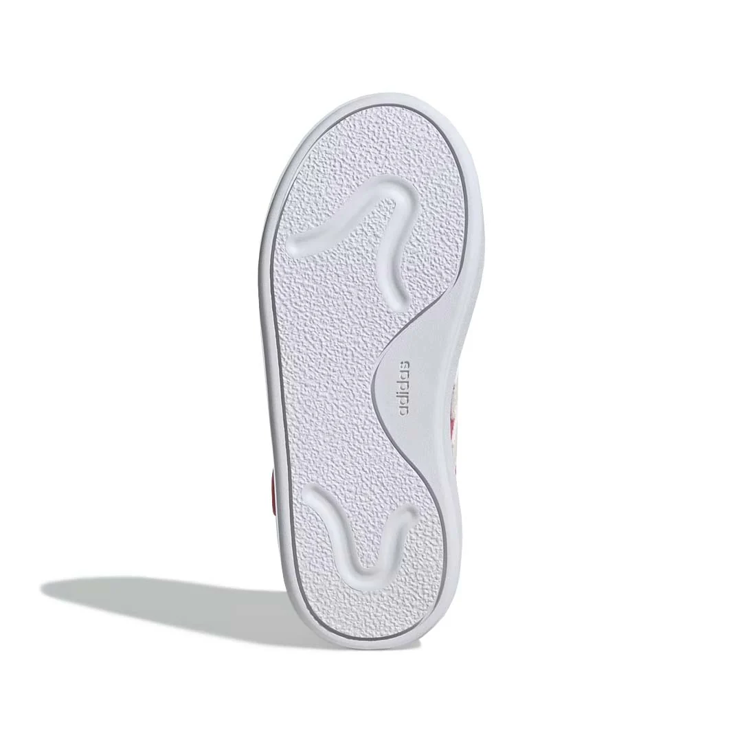adidas - Kids' (Preschool) adidas x Disney Minnie Mouse Courtblock Shoes (IH6286) - Image 5