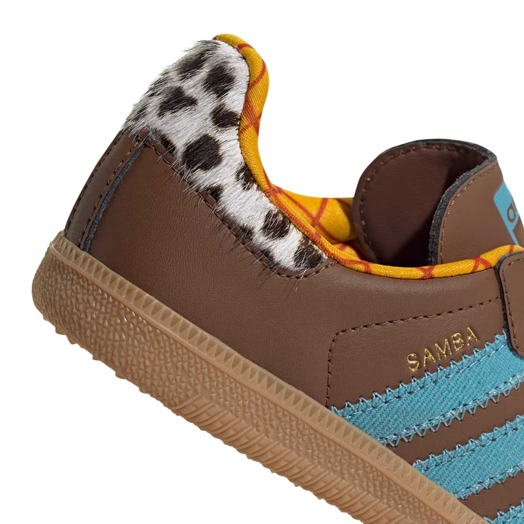 adidas - Kids' (Preschool) adidas x Disney Pixar Toy Story Samba OG Shoes (JI3099) - Image 8