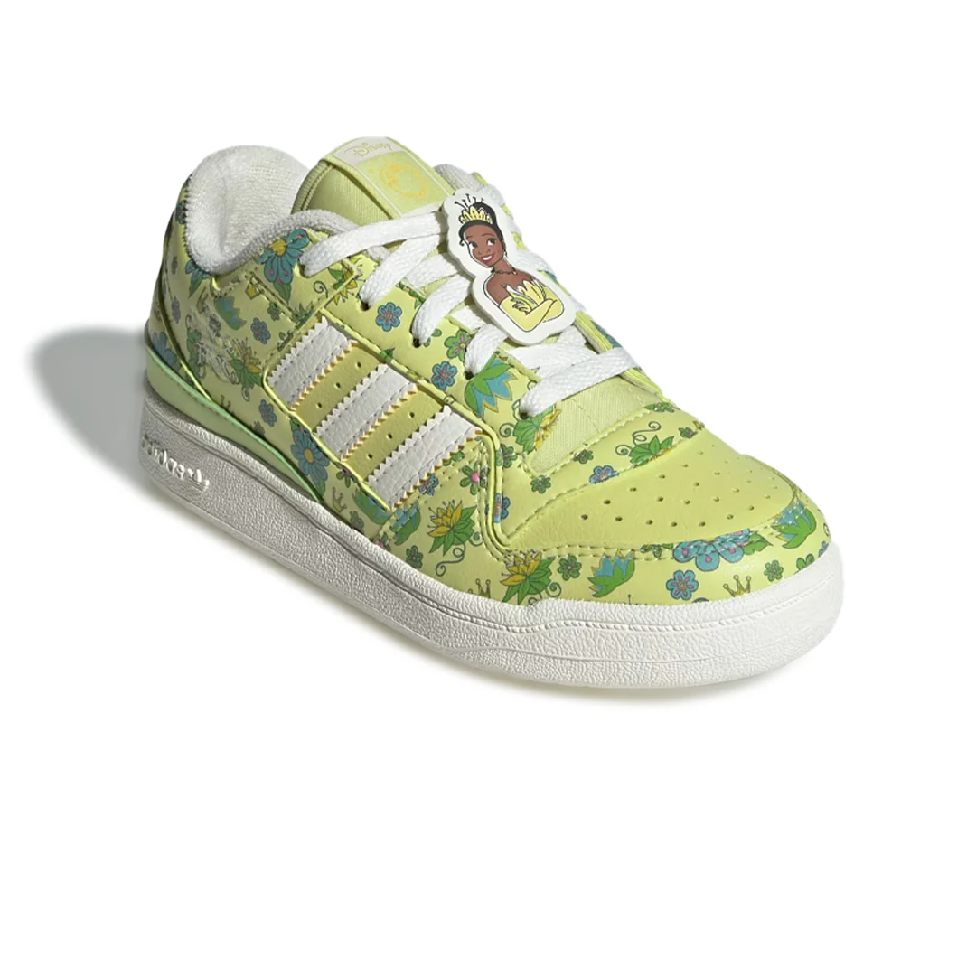 adidas - Kids' (Preschool) adidas x Disney Princesses Forum Low Shoes (IF7198) - Image 3