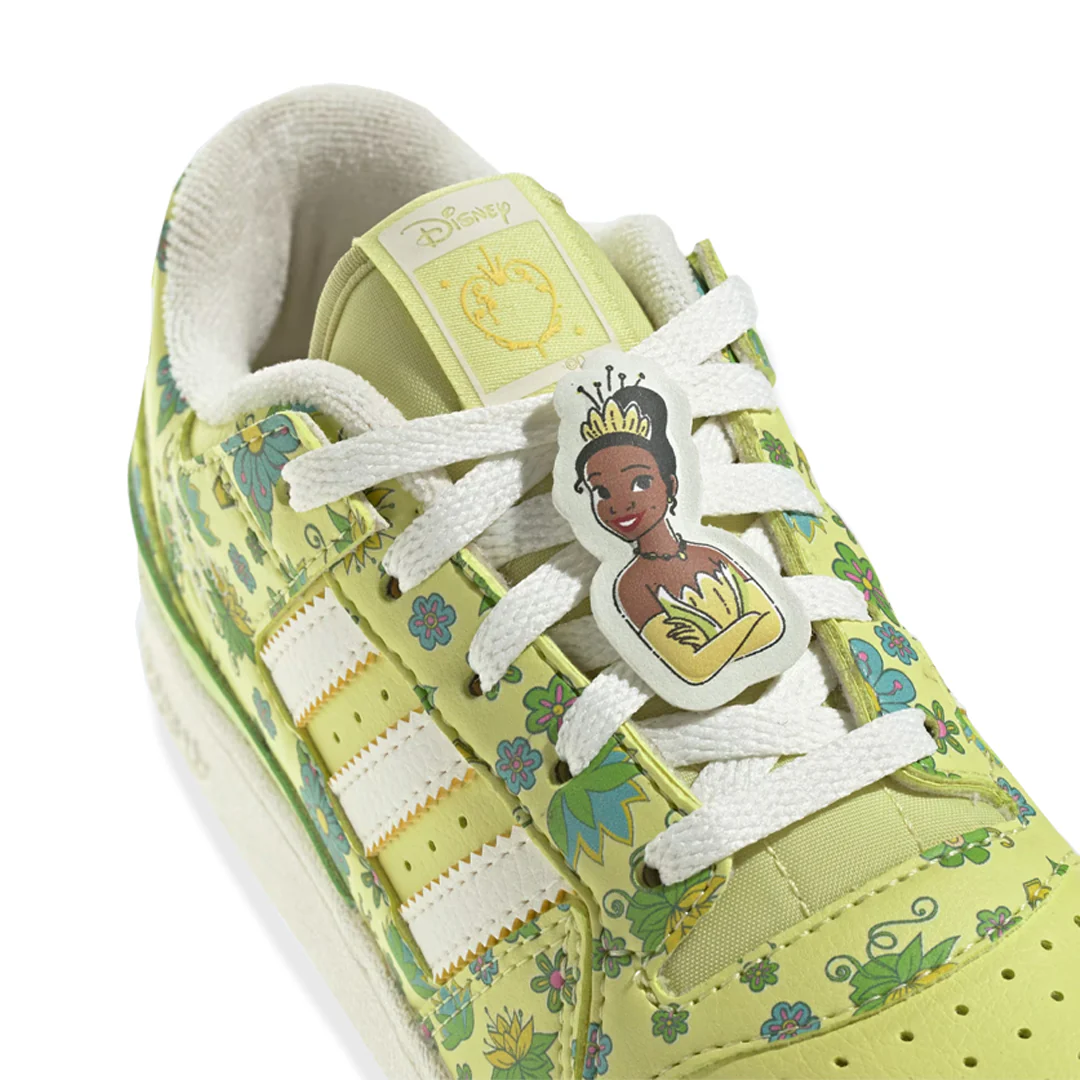 adidas - Kids' (Preschool) adidas x Disney Princesses Forum Low Shoes (IF7198) - Image 4