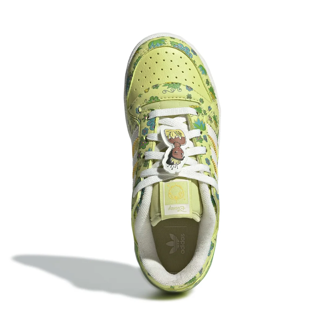 adidas - Kids' (Preschool) adidas x Disney Princesses Forum Low Shoes (IF7198) - Image 5
