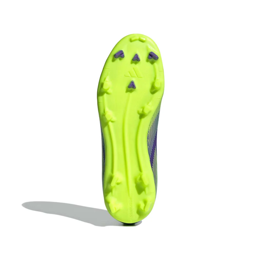 adidas - Kids' (Preschool) F50 League Laceless Firm/Multi Ground Cleats (JH7743) - Image 4