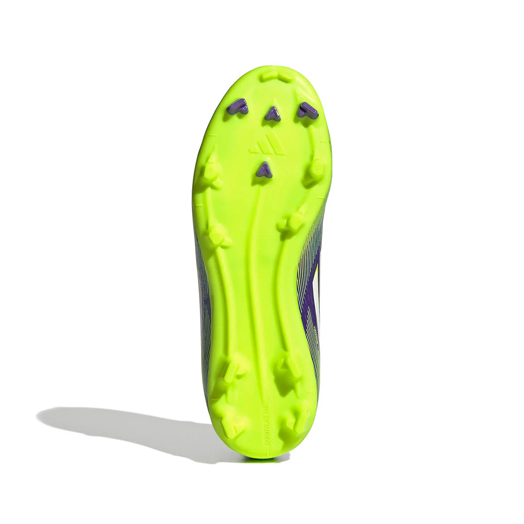 adidas - Kids' (Preschool) F50 League Mid Firm/Multi Ground Cleats (JI3547) - Image 5