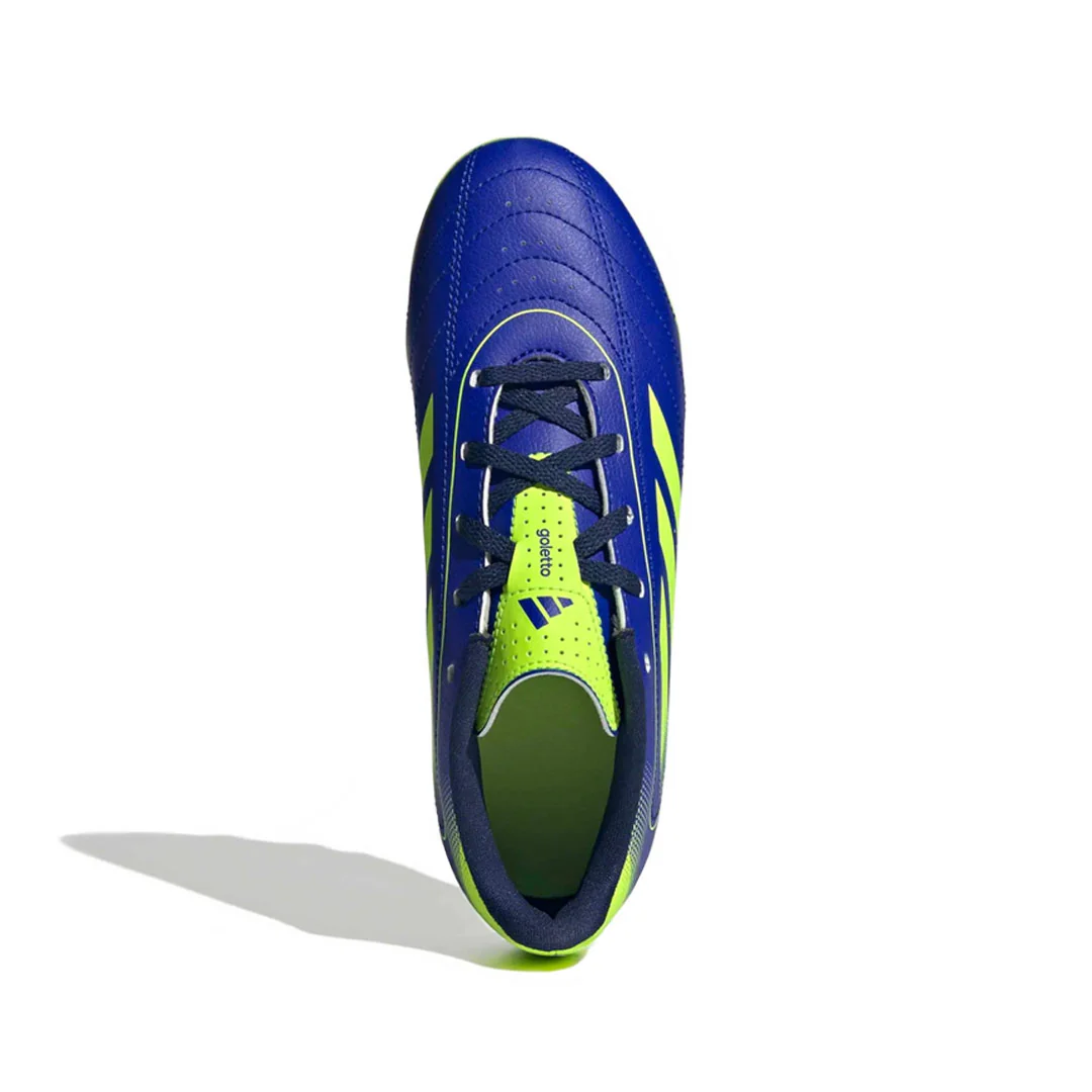 adidas - Kids' (Preschool) Goletto IX Firm/Multi Ground Soccer Cleats (JH6646) - Image 4