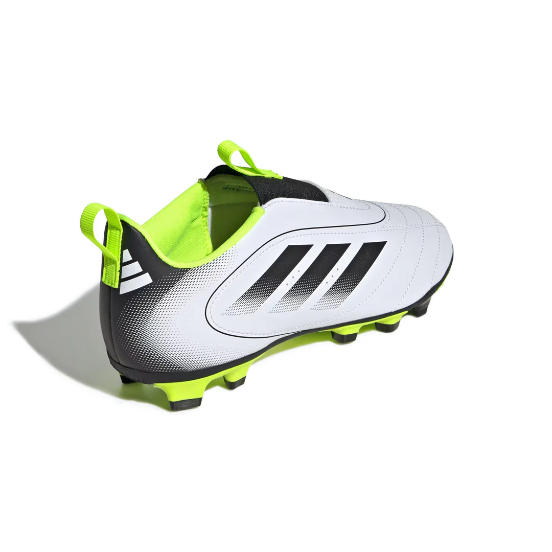 adidas - Kids' (Preschool) Goletto IX Laceless Firm/Multi-Ground Soccer Cleats (JI1612) - Image 3