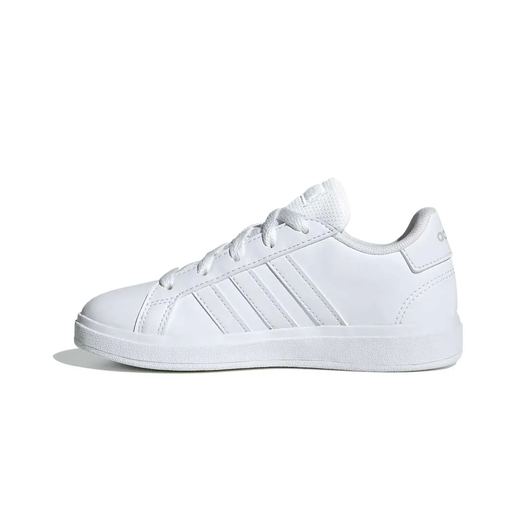 adidas - Kids' (Preschool) Grand Court 2.0 Shoes (FZ6158) - Image 2