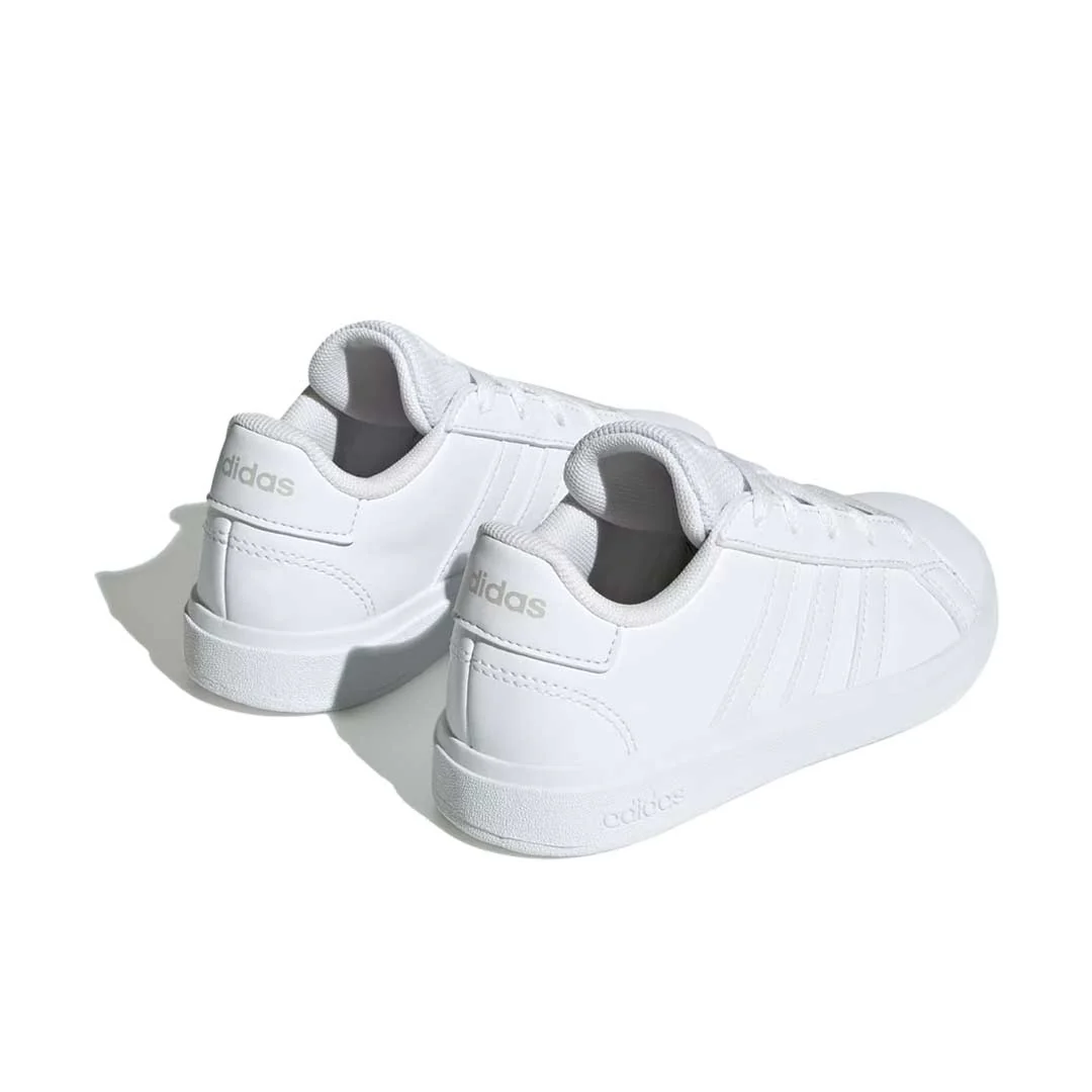 adidas - Kids' (Preschool) Grand Court 2.0 Shoes (FZ6158) - Image 3