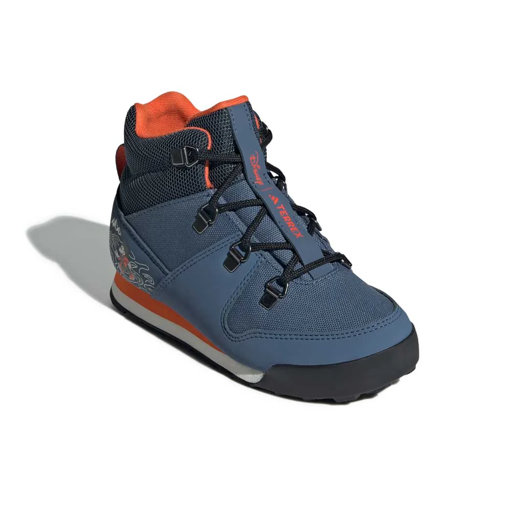 adidas - Kids' (Preschool & Junior) adidas Terrex x Disney Snowpitch COLD.RDY Winter Boots (ID3558) - Image 3