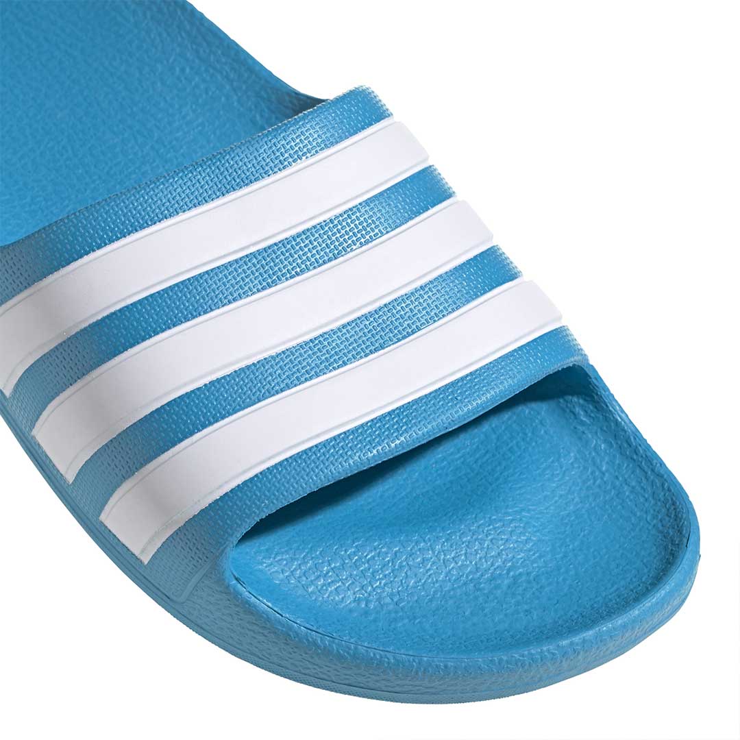 adidas - Kids' (Preschool & Junior) Adilette Aqua Slides (FY8071) - Image 8
