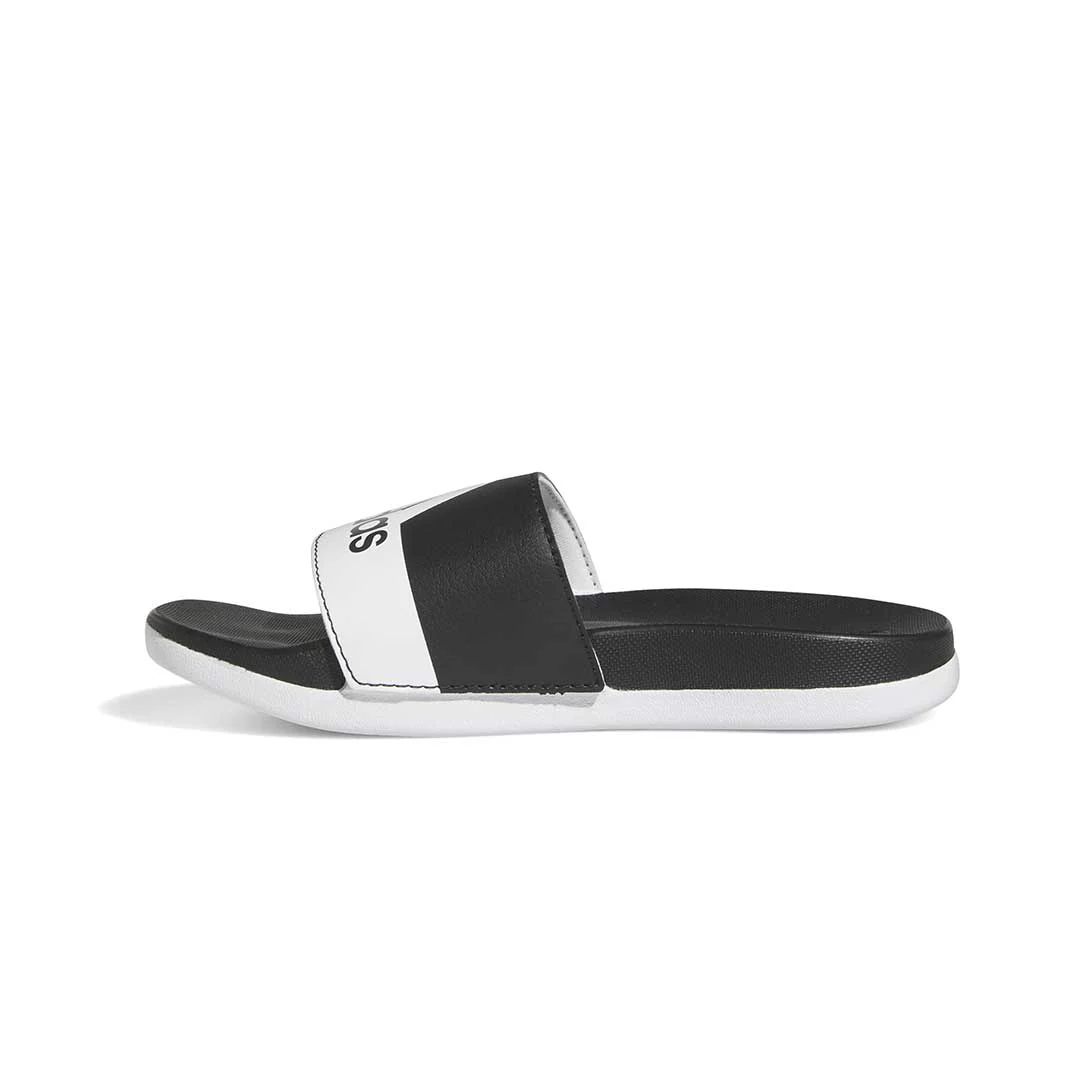 adidas - Kids' (Preschool & Junior) Adilette Comfort Slides (HR0208) - Image 2