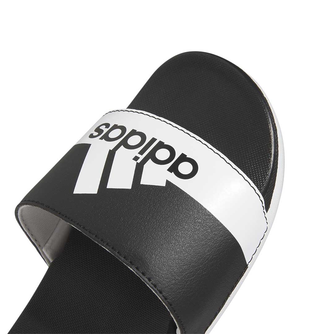adidas - Kids' (Preschool & Junior) Adilette Comfort Slides (HR0208) - Image 7