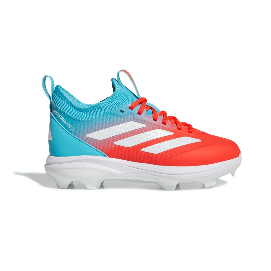 adidas - Kids' (Preschool & Junior) Adizero Impact Candy TPU Baseball Cleats (JR7830)