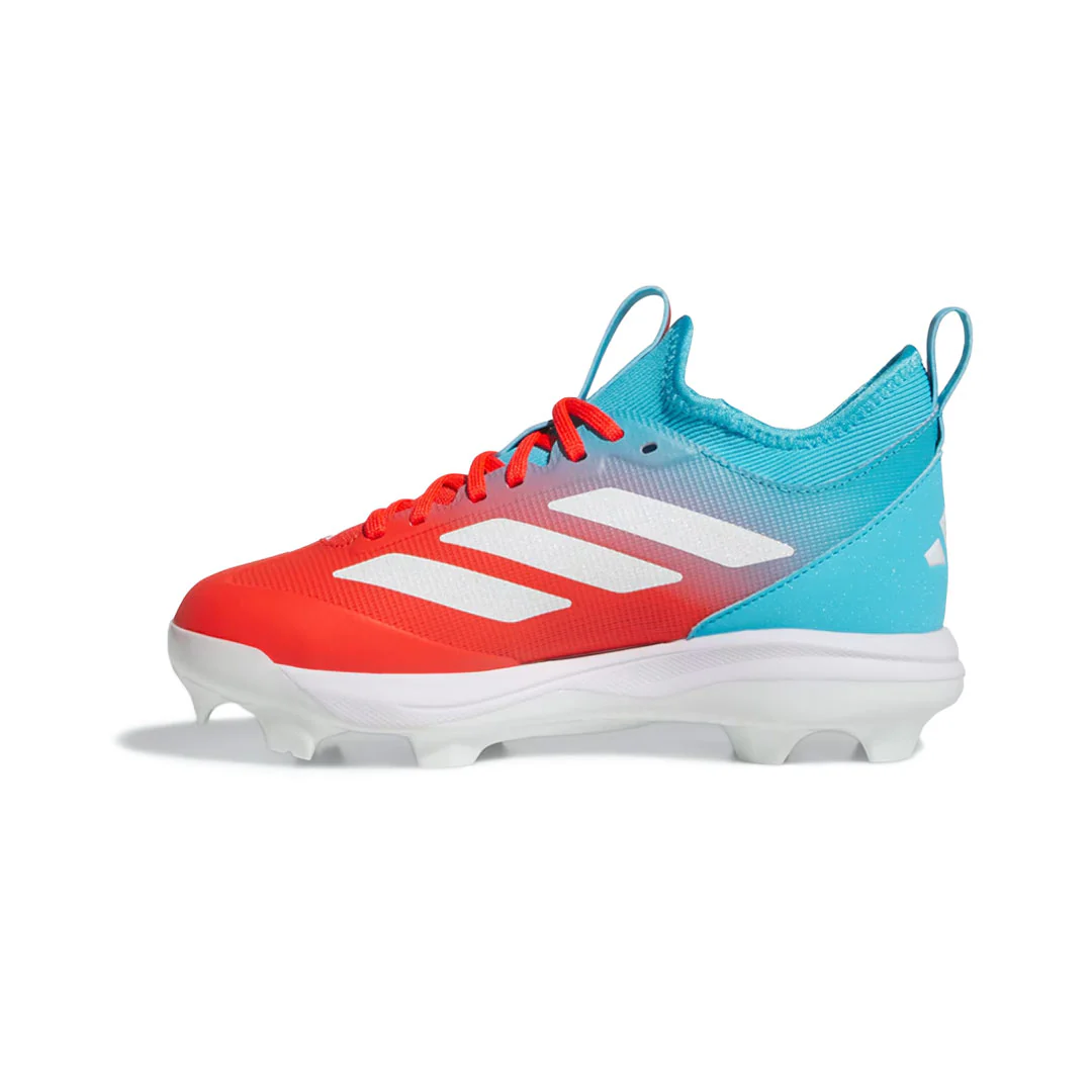 adidas - Kids' (Preschool & Junior) Adizero Impact Candy TPU Baseball Cleats (JR7830) - Image 2