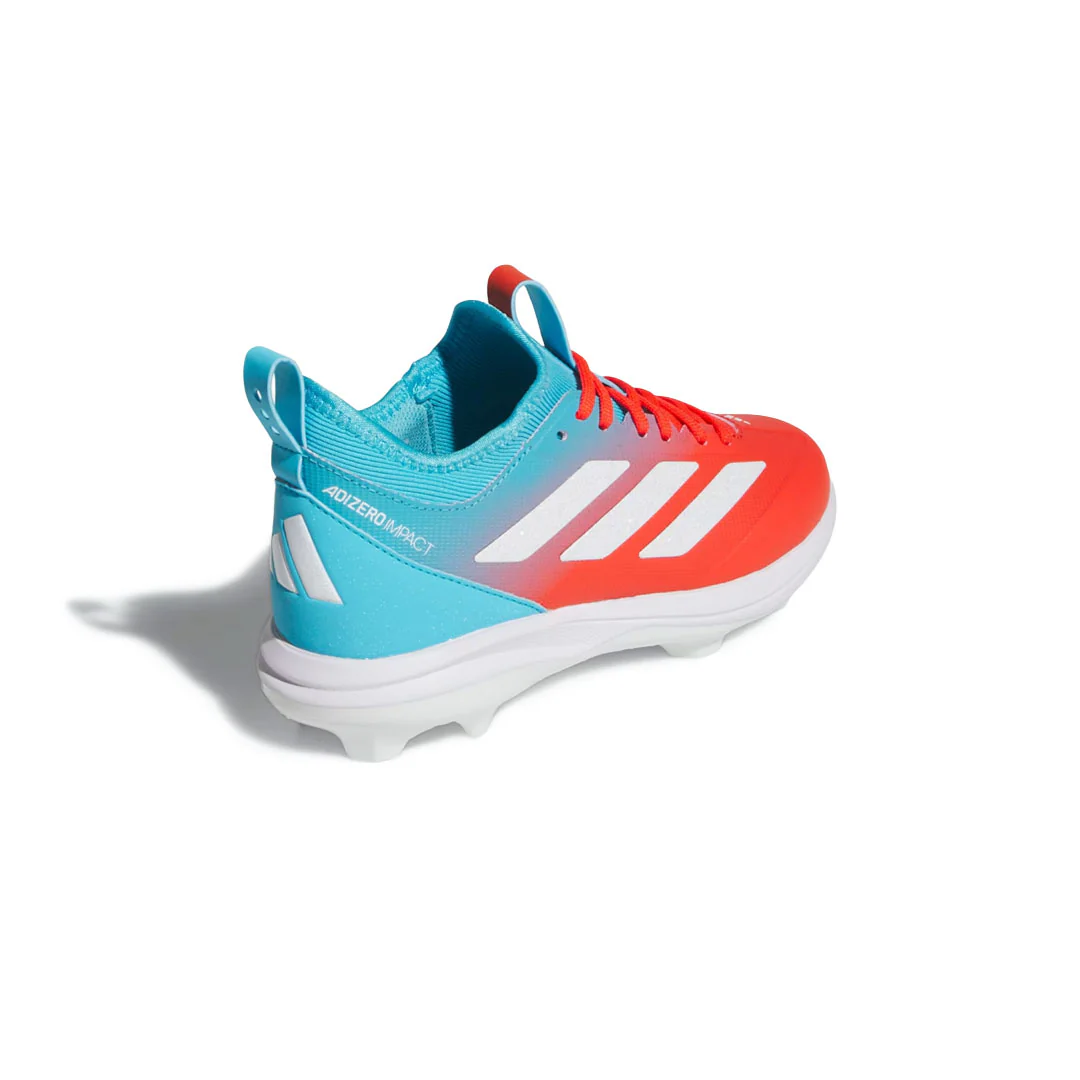 adidas - Kids' (Preschool & Junior) Adizero Impact Candy TPU Baseball Cleats (JR7830) - Image 3