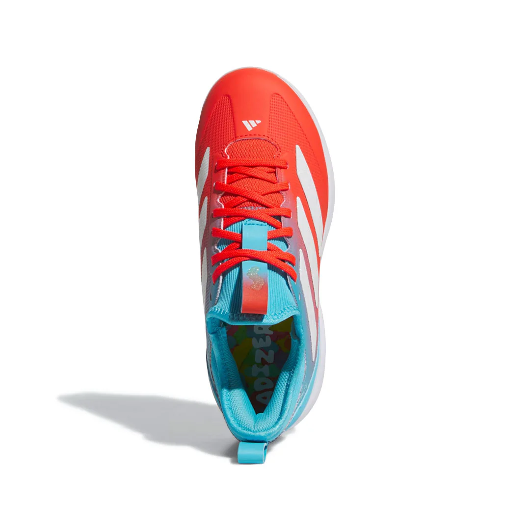 adidas - Kids' (Preschool & Junior) Adizero Impact Candy TPU Baseball Cleats (JR7830) - Image 4