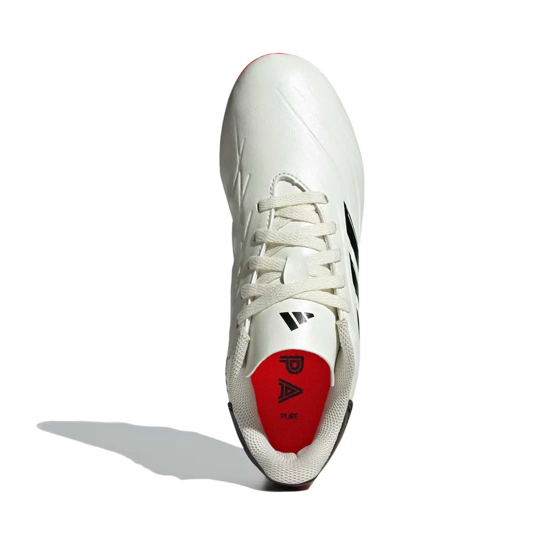 adidas - Kids' (Preschool & Junior) Copa Pure 2 Club Flexible Ground Soccer Cleats (IG1103) - Image 4