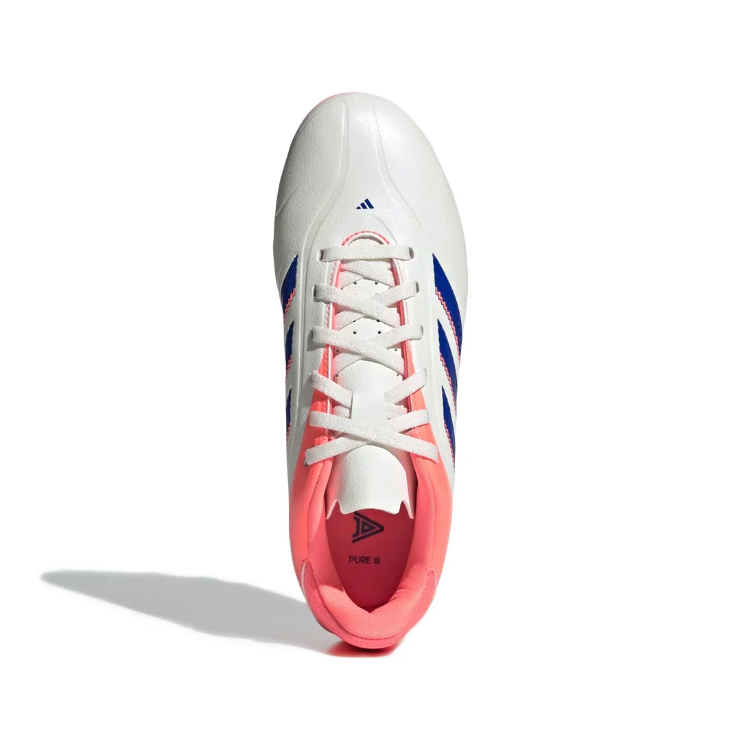 adidas - Kids' (Preschool & Junior) Copa Pure III Club Firm/Multi Ground Soccer Cleats (JR2907) - Image 3