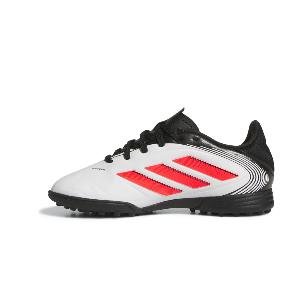 adidas - Kids' (Preschool & Junior) Copa Pure III League Turf Soccer Shoes (IH2241) - Image 2