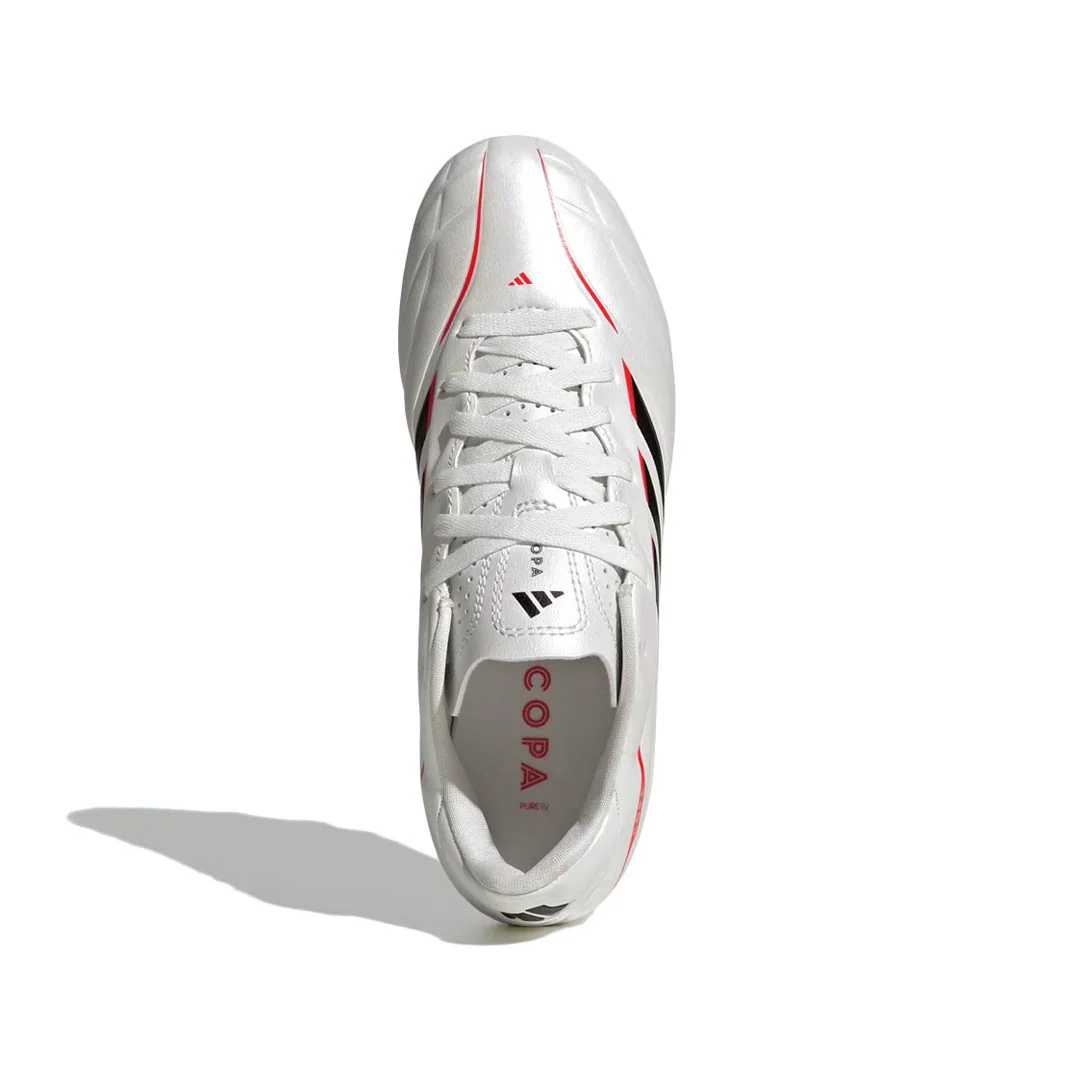 adidas - Kids' (Preschool & Junior) Copa Pure IV Club Firm/Multi Ground Cleats (JR6197) - Image 4