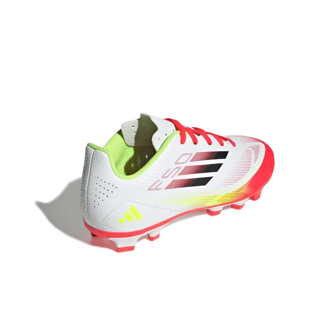 adidas - Kids' (Preschool & Junior) F50 Club Firm/Multi Ground Soccer Cleats (IE1309) - Image 3