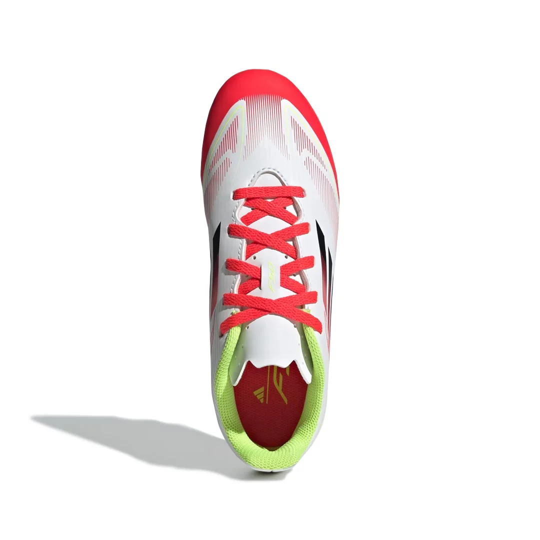 adidas - Kids' (Preschool & Junior) F50 Club Firm/Multi Ground Soccer Cleats (IE1309) - Image 4