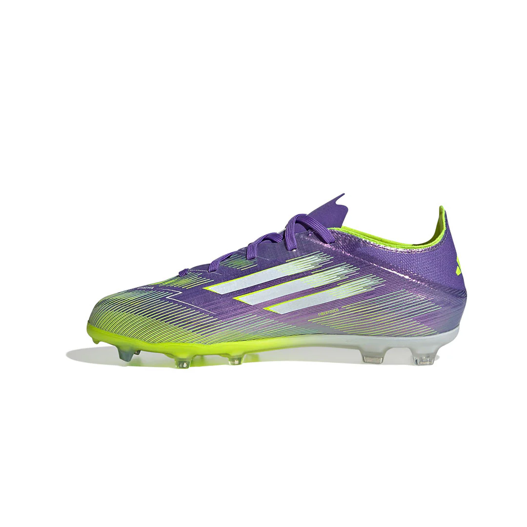 adidas - Kids' (Preschool & Junior) F50 Elite Firm Ground Cleats (JH7714) - Image 2