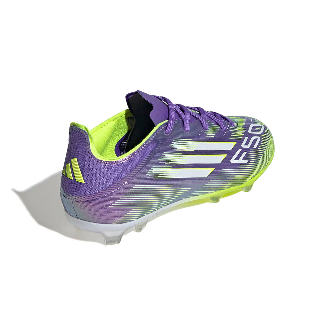 adidas - Kids' (Preschool & Junior) F50 Elite Firm Ground Cleats (JH7714) - Image 3