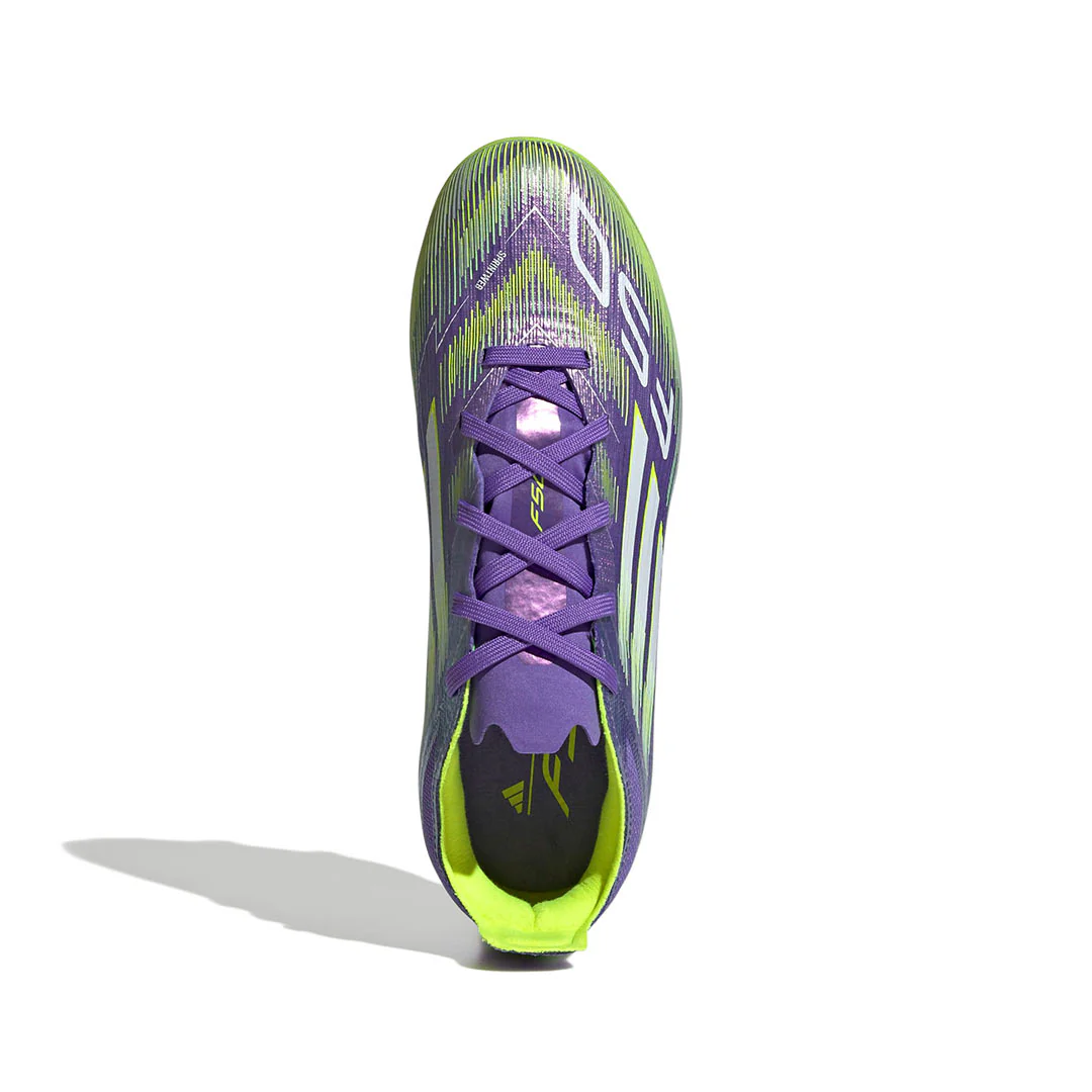 adidas - Kids' (Preschool & Junior) F50 Elite Firm Ground Cleats (JH7714) - Image 4