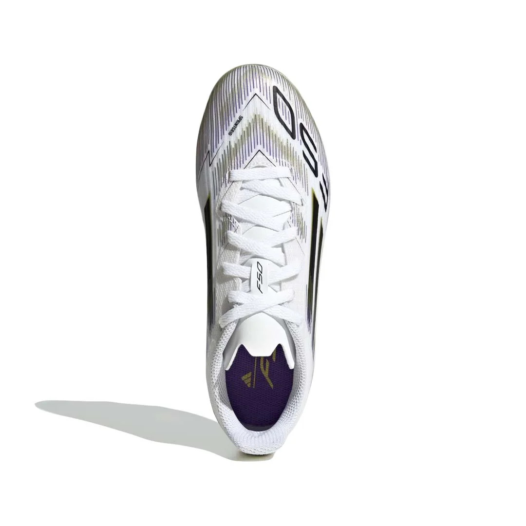 adidas - Kids' (Preschool & Junior) F50 League Firm/Multi Ground Cleats (JH7745) - Image 3
