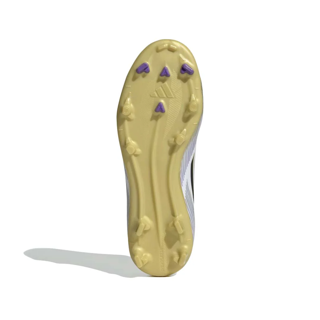 adidas - Kids' (Preschool & Junior) F50 League Firm/Multi Ground Cleats (JH7745) - Image 4