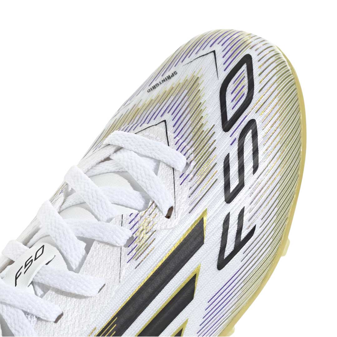 adidas - Kids' (Preschool & Junior) F50 League Firm/Multi Ground Cleats (JH7745) - Image 5