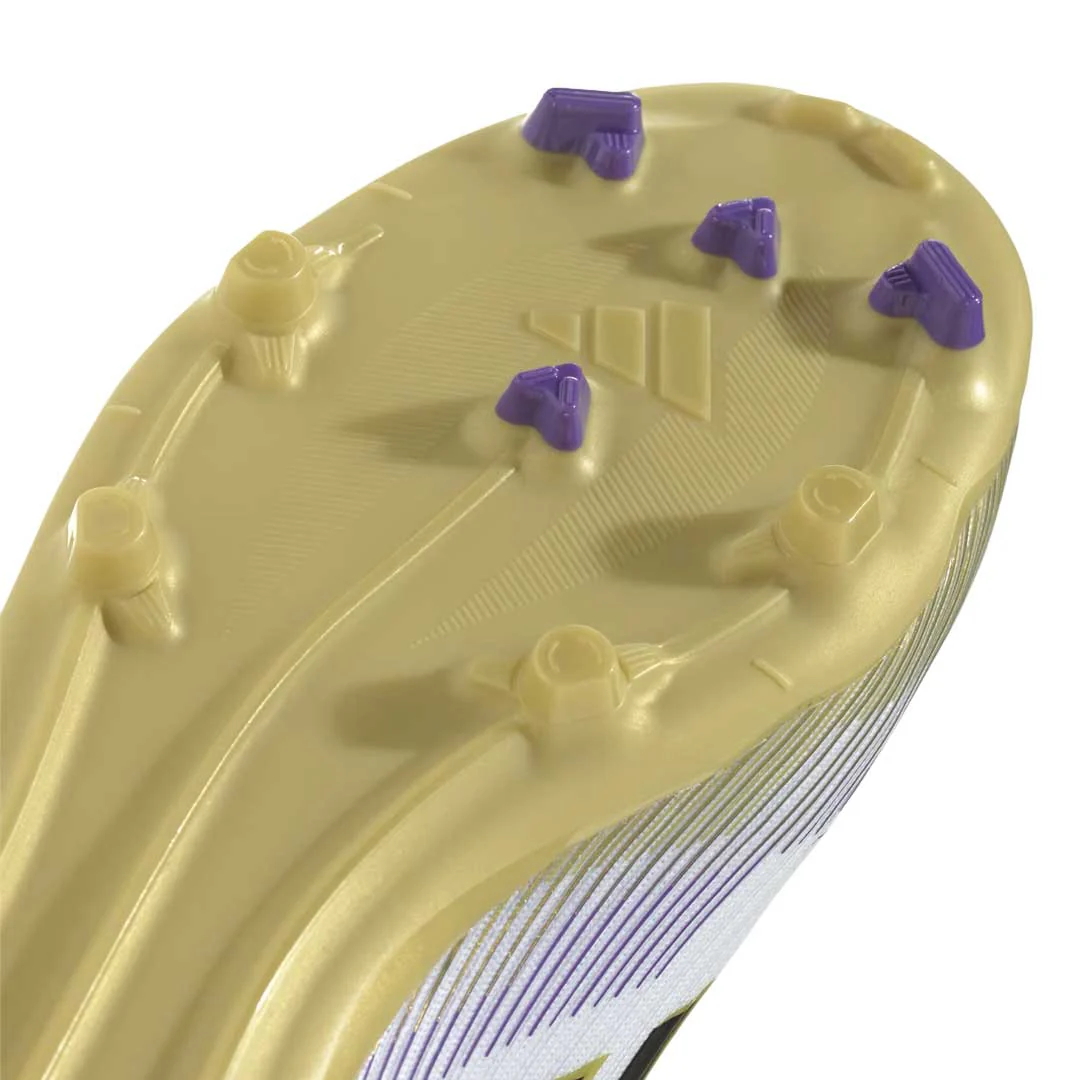 adidas - Kids' (Preschool & Junior) F50 League Firm/Multi Ground Cleats (JH7745) - Image 6
