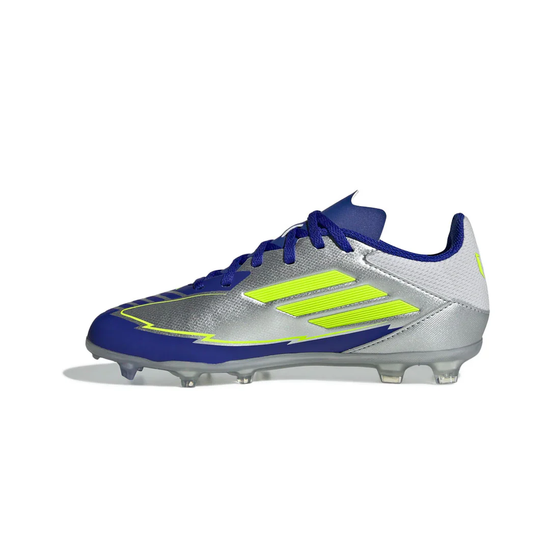 adidas - Kids' (Preschool & Junior) F50 League Messi Firm/Multi Ground Cleats (IH0924) - Image 2