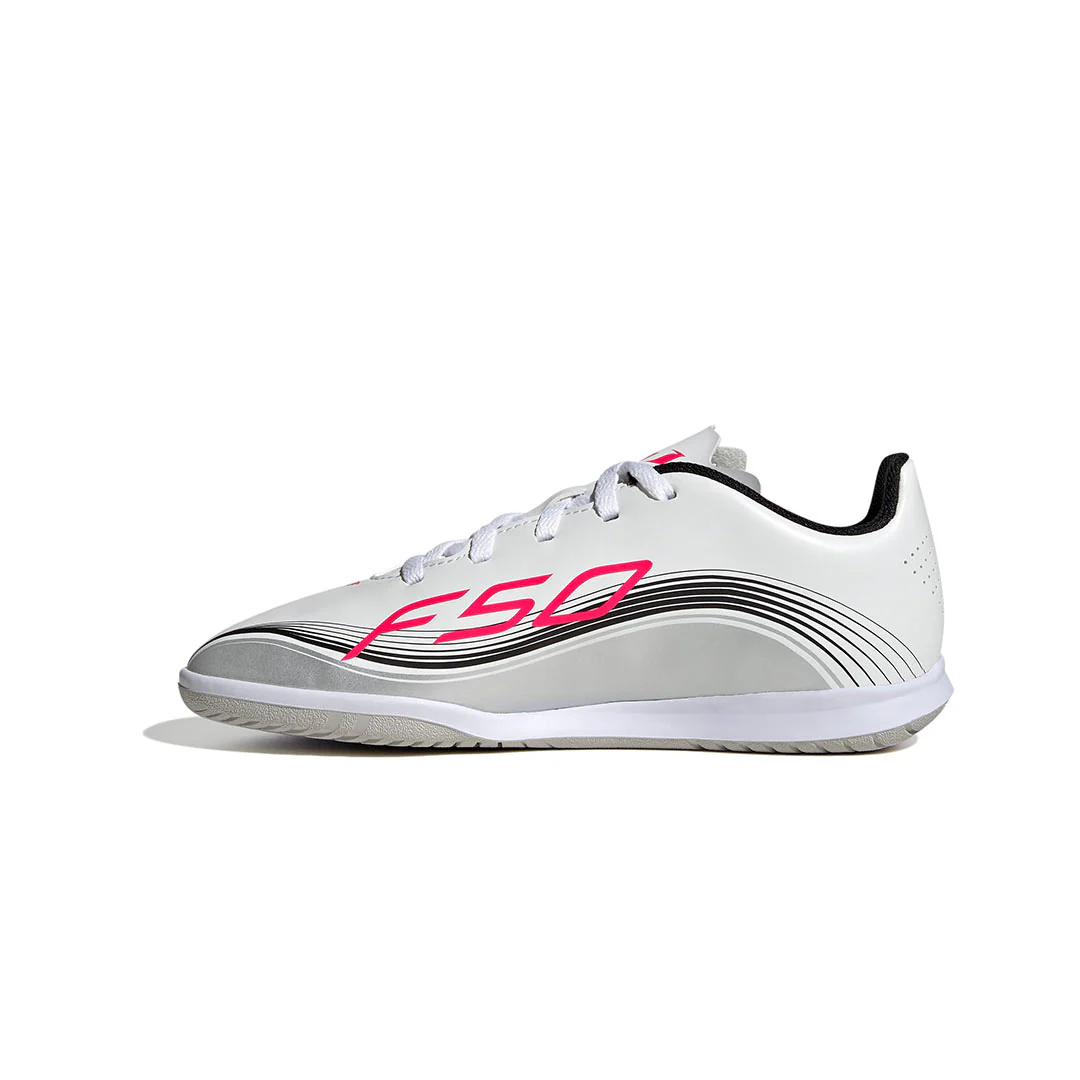 adidas - Kids' (Preschool & Junior) F50 Messi Club Indoor Soccer Shoes (JP7452) - Image 2