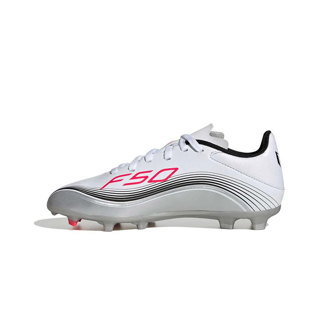 adidas - Kids' (Preschool & Junior) F50 Messi League Firm/Multi Ground Soccer Cleats (JP7454) - Image 2