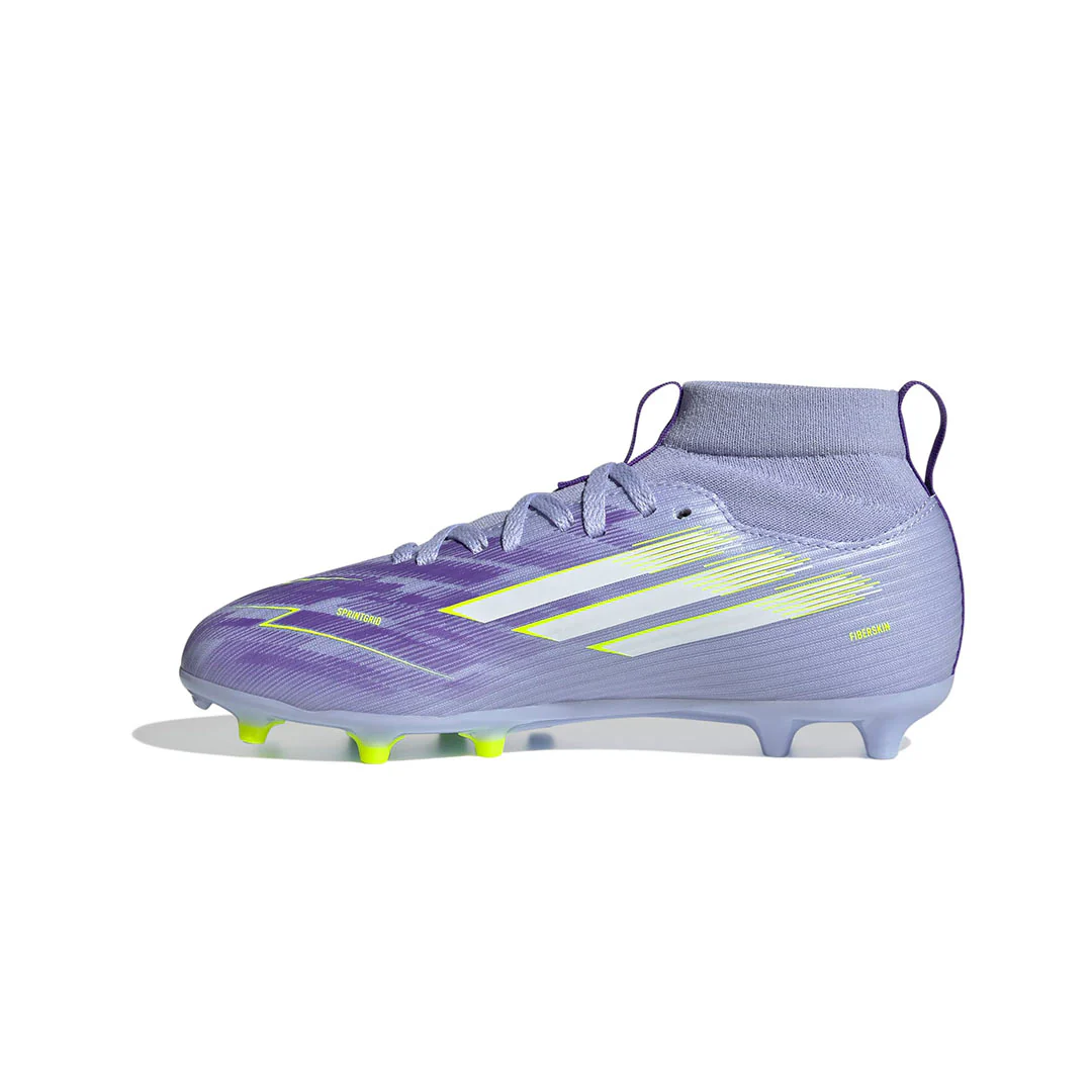 adidas - Kids' (Preschool & Junior) F50 Sparkfusion League Firm/Artificial Ground Cleats (JR3959) - Image 2