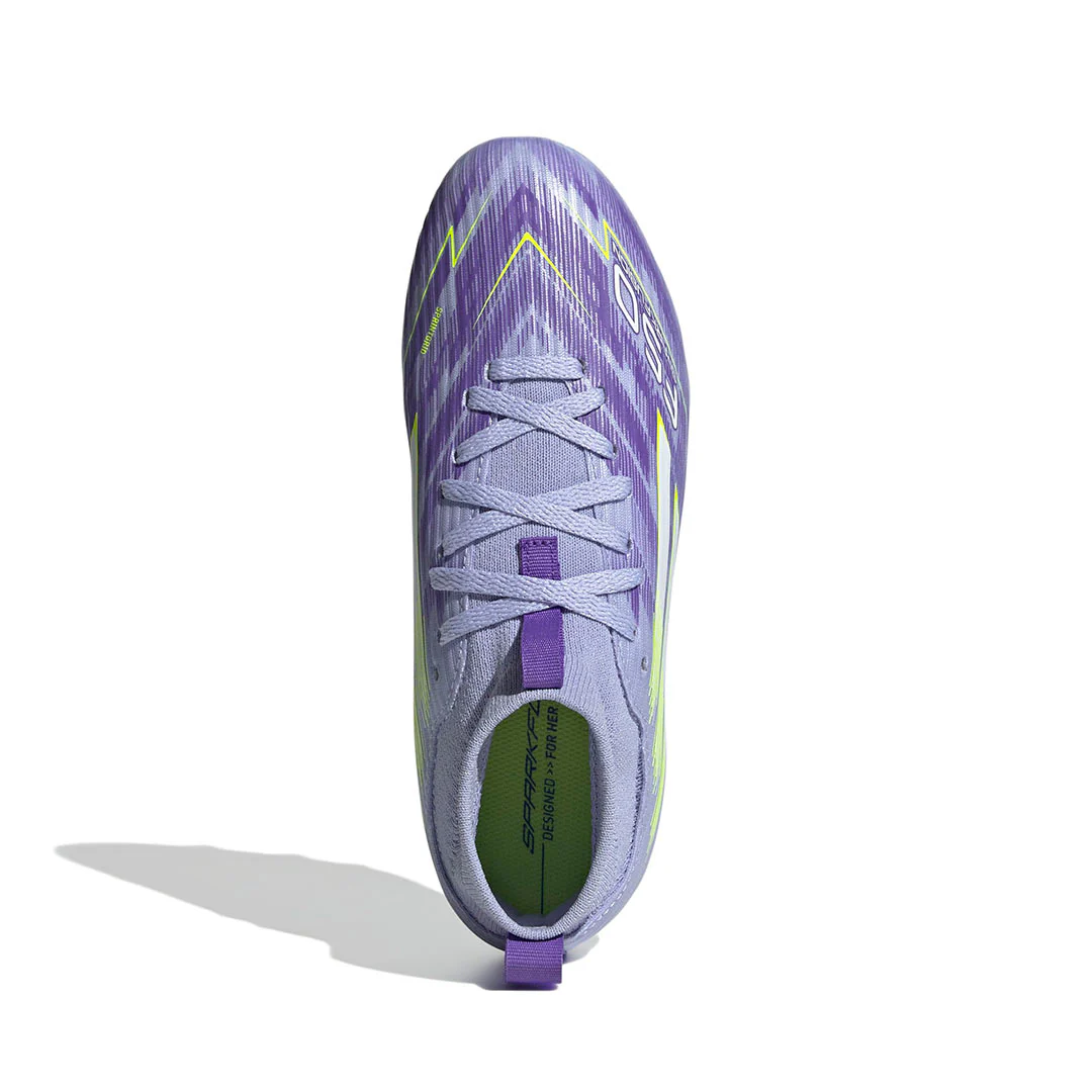 adidas - Kids' (Preschool & Junior) F50 Sparkfusion League Firm/Artificial Ground Cleats (JR3959) - Image 5