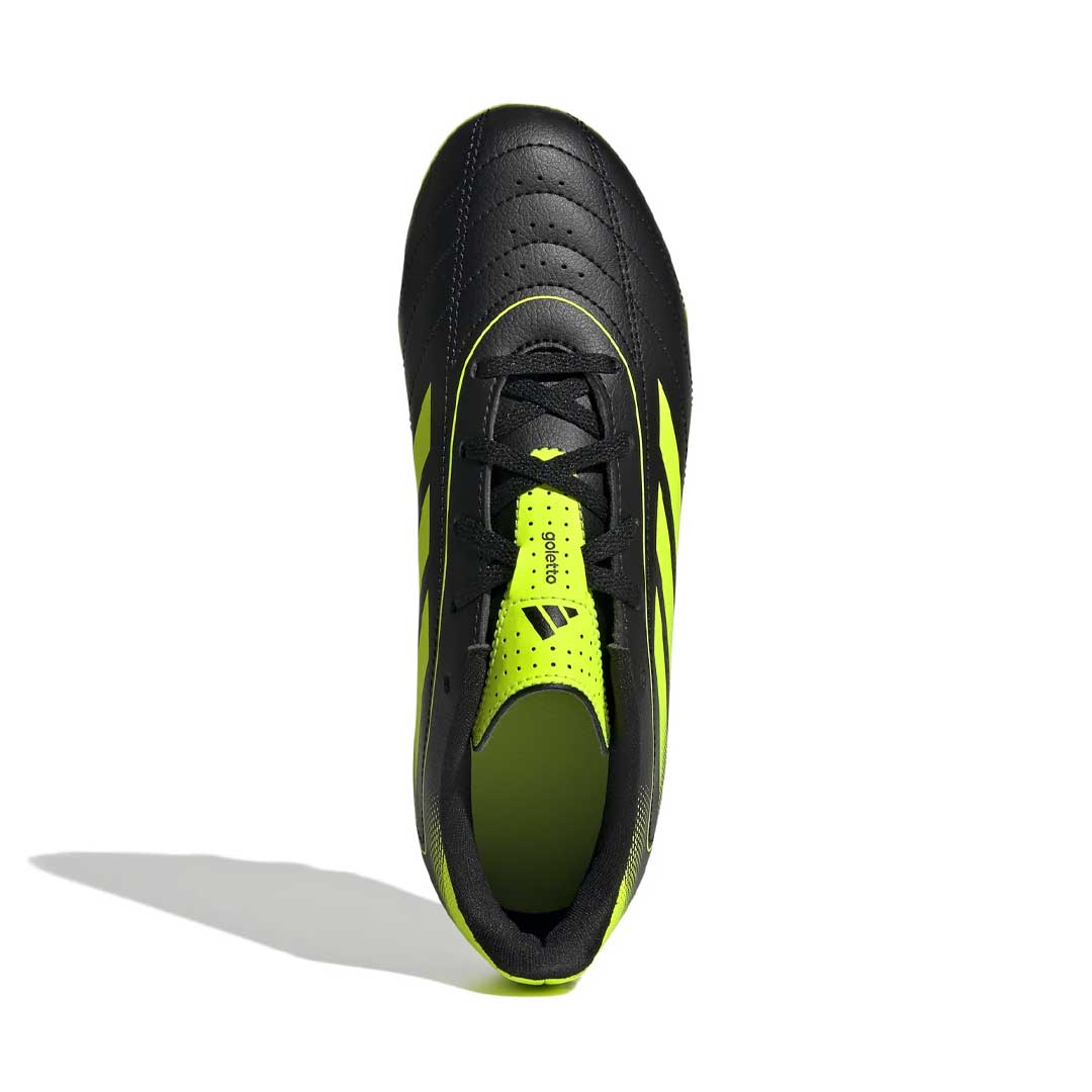 adidas - Kids' (Preschool & Junior) Goletto IX Firm/Multi Ground Soccer Cleats (JH6647) - Image 5