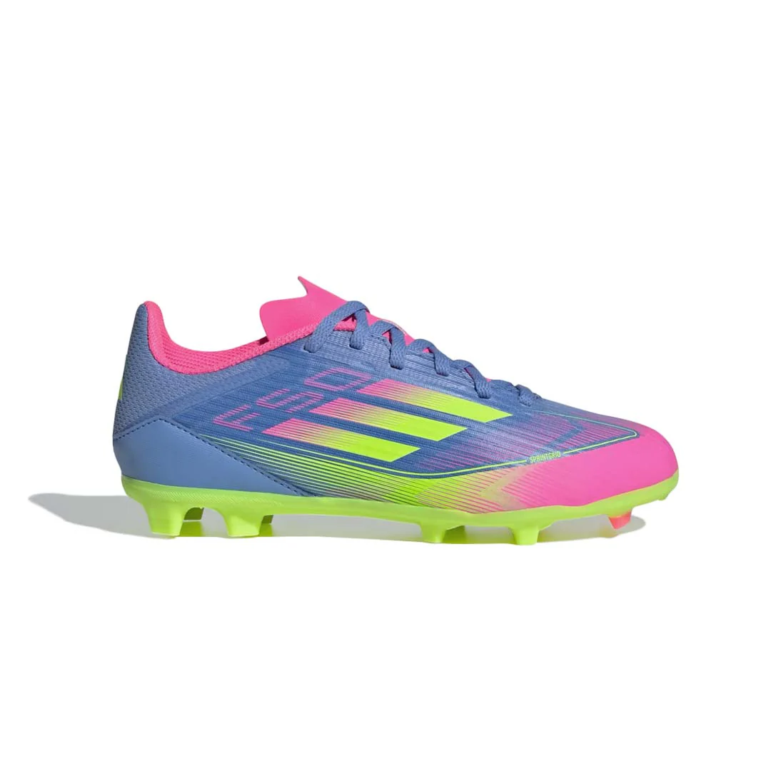 adidas - Kids' (Preschool & Junior) League Firm/Multi Ground Cleats (IE3746)