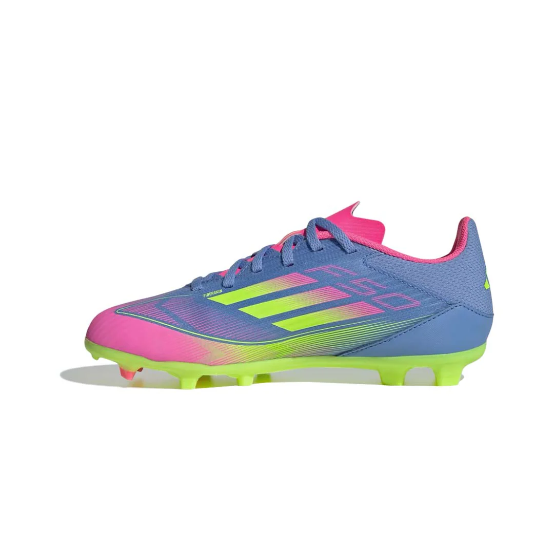 adidas - Kids' (Preschool & Junior) League Firm/Multi Ground Cleats (IE3746) - Image 2