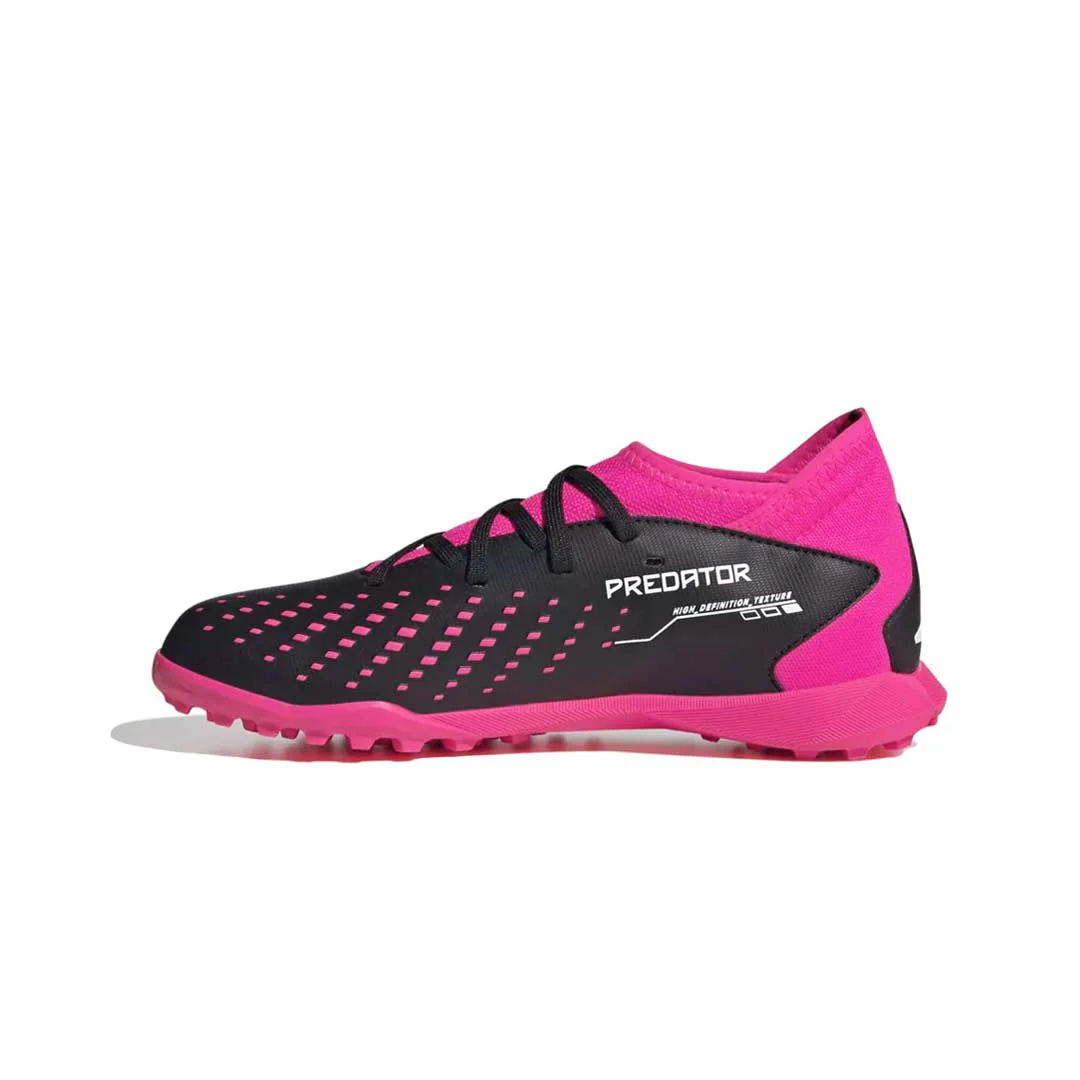 adidas - Kids' (Preschool & Junior) Predator Accuracy.3 Turf Soccer Shoes (GW7078) - Image 2