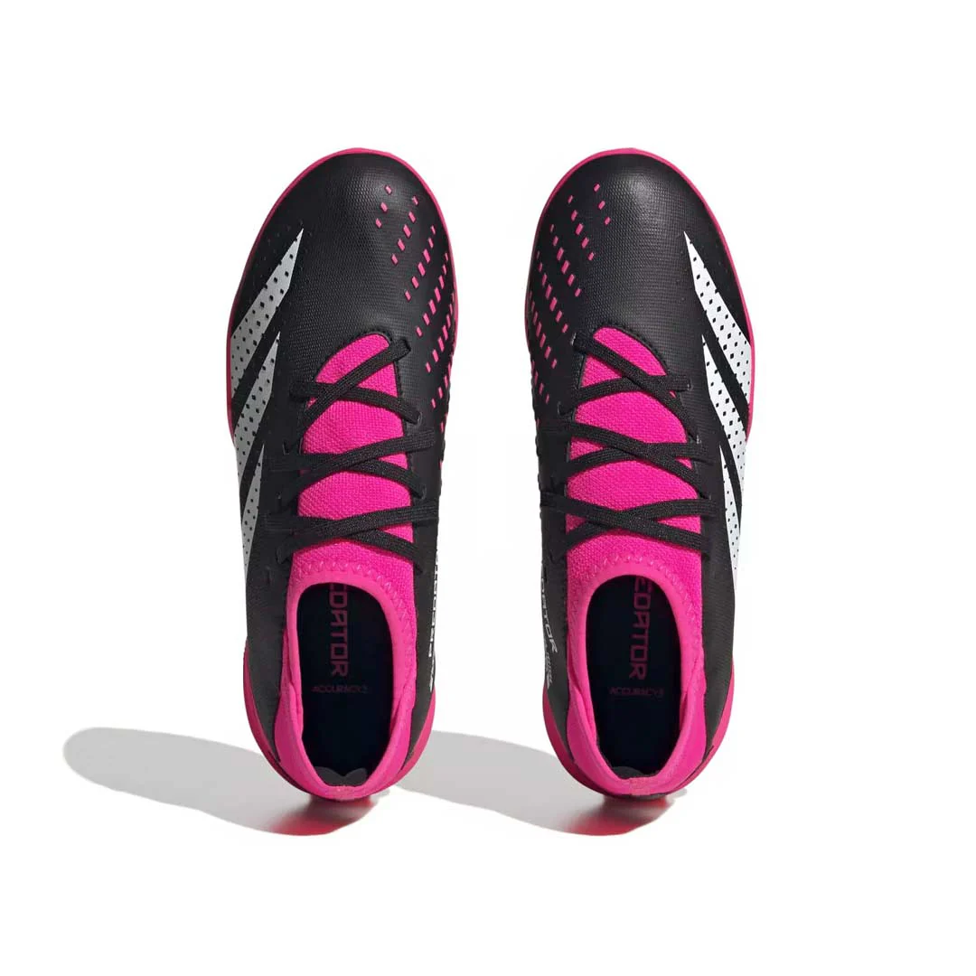 adidas - Kids' (Preschool & Junior) Predator Accuracy.3 Turf Soccer Shoes (GW7078) - Image 4