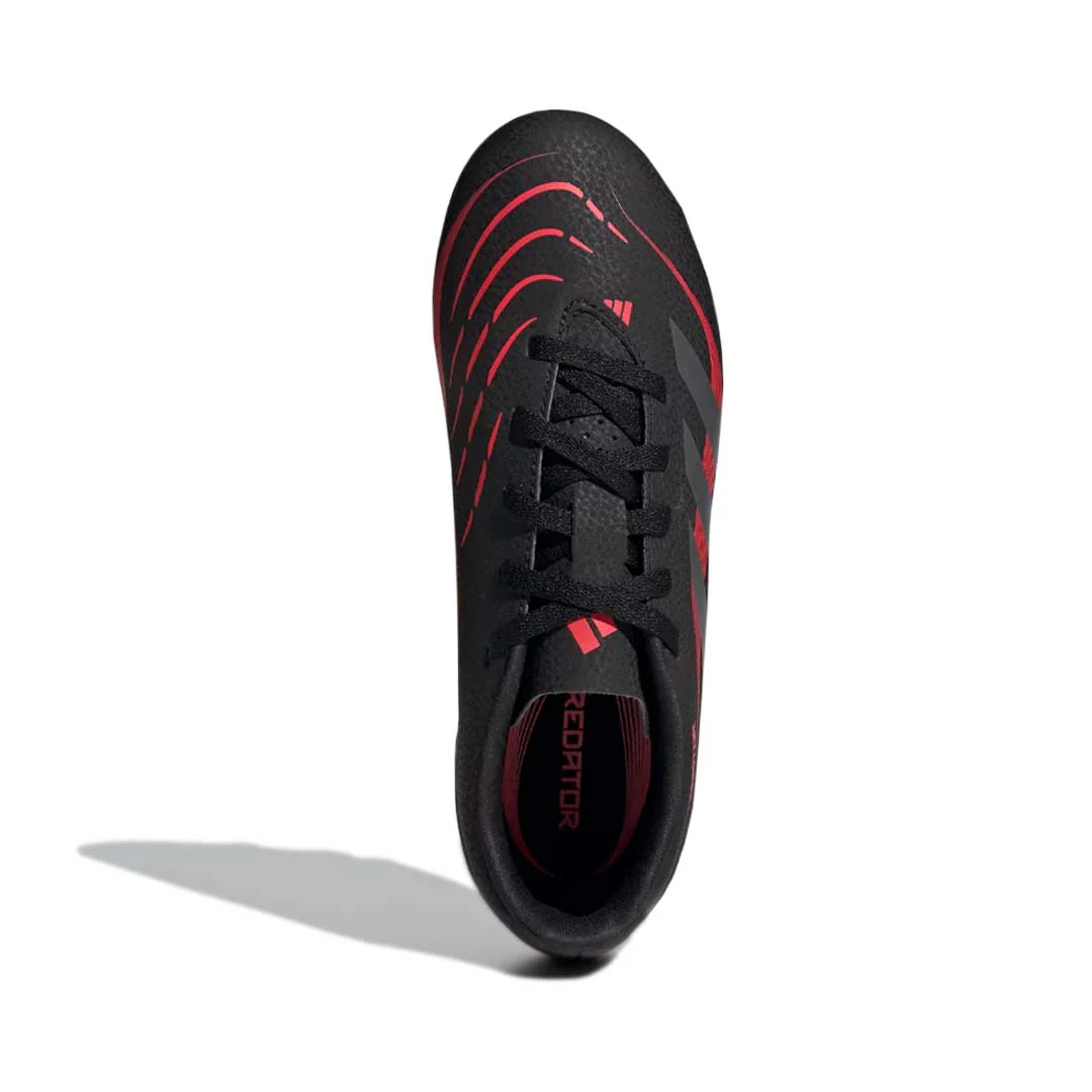 adidas - Kids' (Preschool & Junior) Predator Club Firm/Multi Ground Soccer Cleats (ID3812) - Image 4