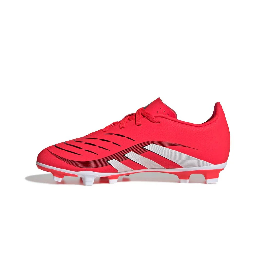 adidas - Kids' (Preschool & Junior) Predator Club Firm/Multi Ground Soccer Cleats (ID3813) - Image 2