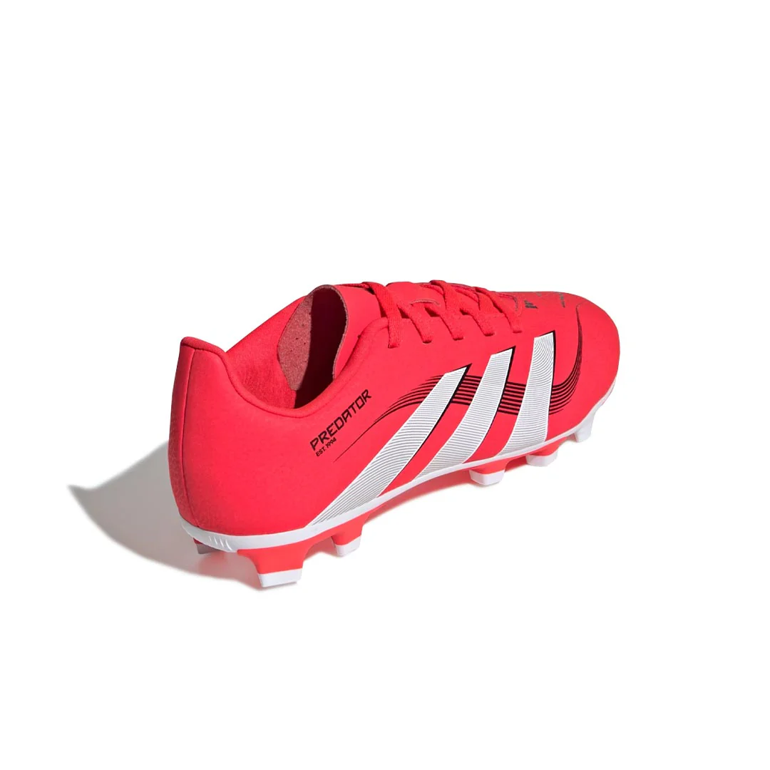 adidas - Kids' (Preschool & Junior) Predator Club Firm/Multi Ground Soccer Cleats (ID3813) - Image 3