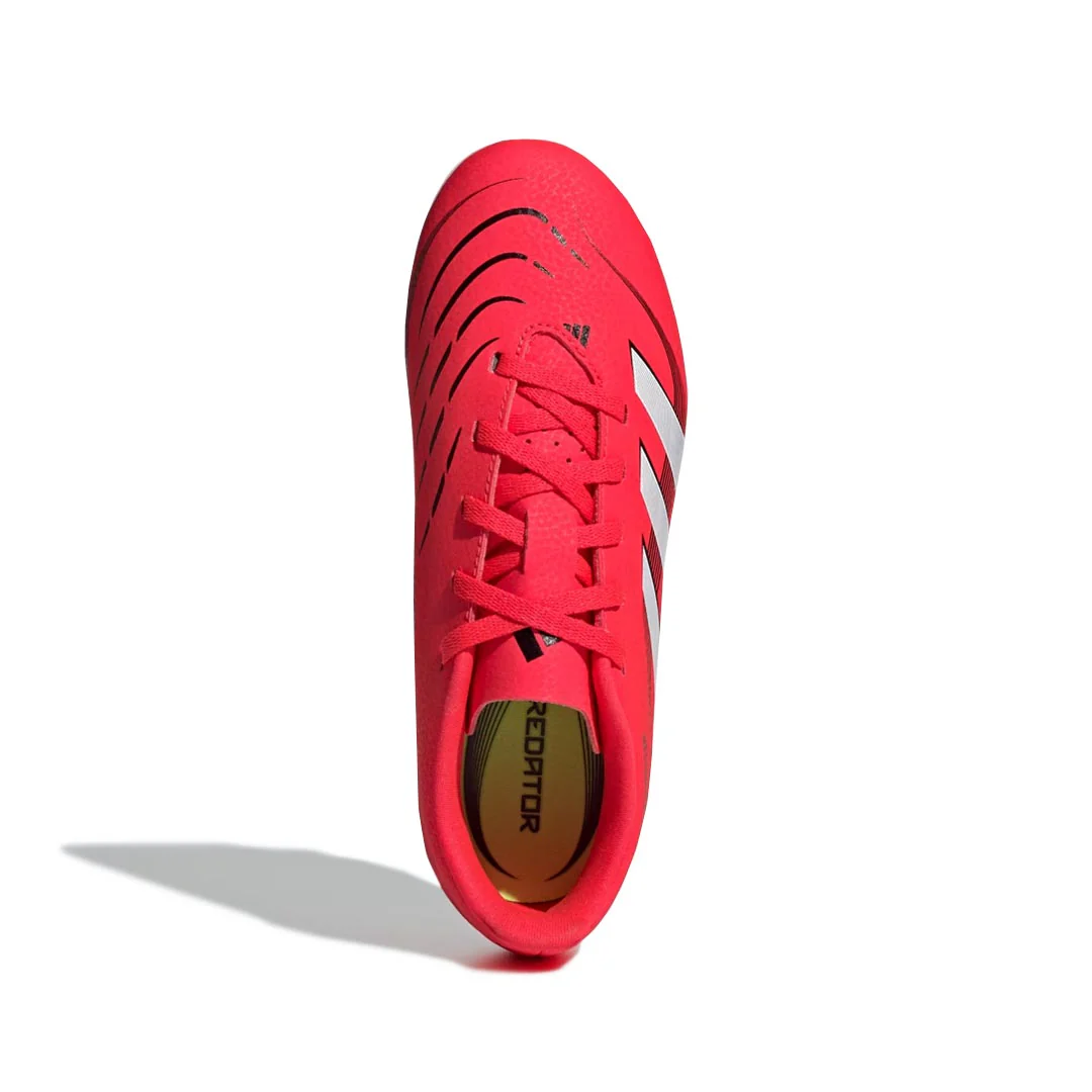 adidas - Kids' (Preschool & Junior) Predator Club Firm/Multi Ground Soccer Cleats (ID3813) - Image 4