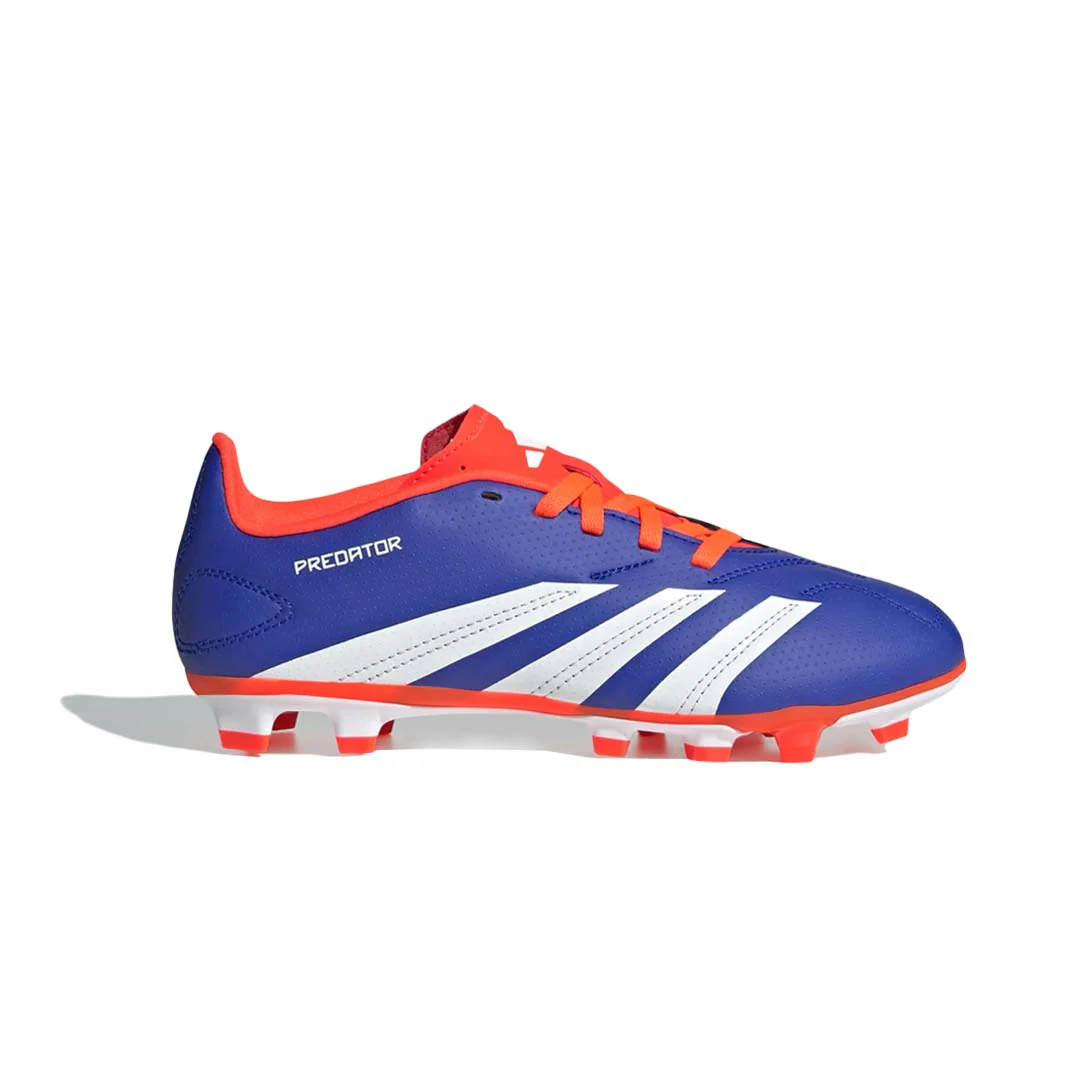 adidas - Kids' (Preschool & Junior) Predator Club Flexible Ground Cleats (IF6424)