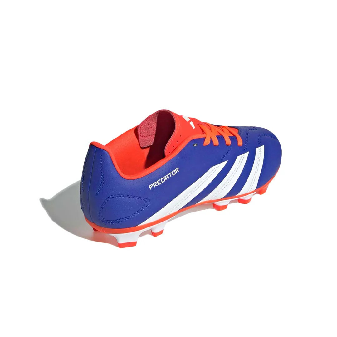 adidas - Kids' (Preschool & Junior) Predator Club Flexible Ground Cleats (IF6424) - Image 3